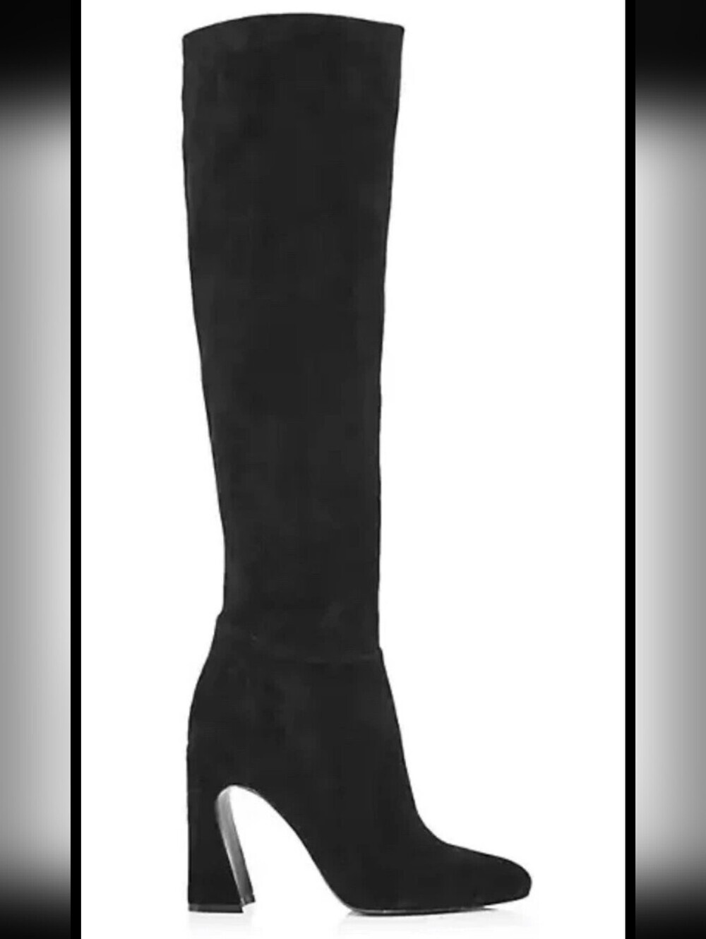 New Aqua Over The Knee Boots